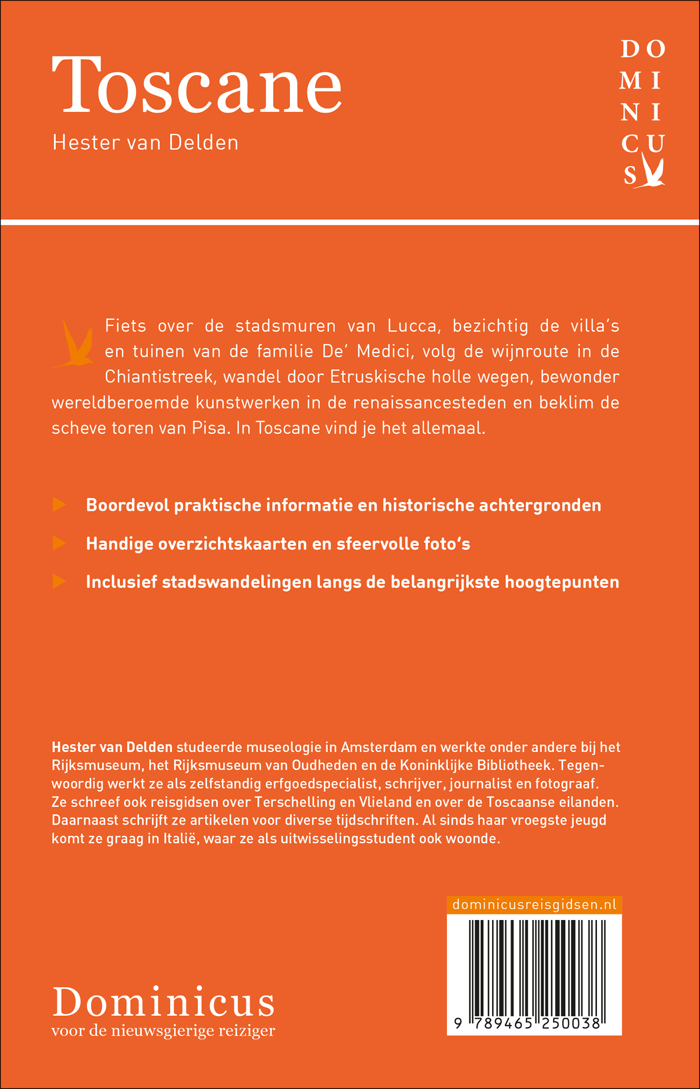 Toscane Florence, Siena, Lucca, Chianti, Elba en meer