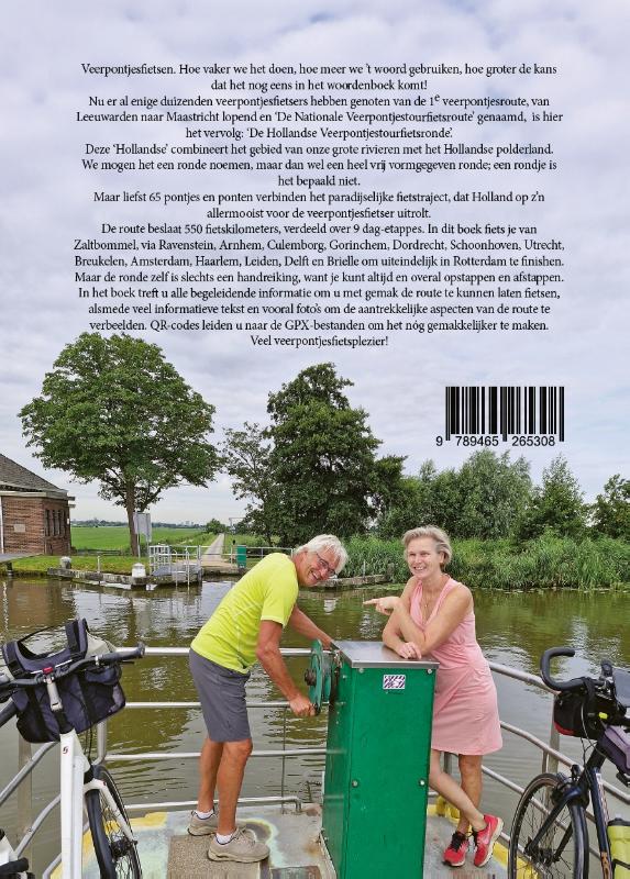 image for De Hollandse Veerpontjestoerfietsronde