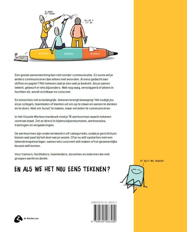 image for Het visuele werkvormenboek