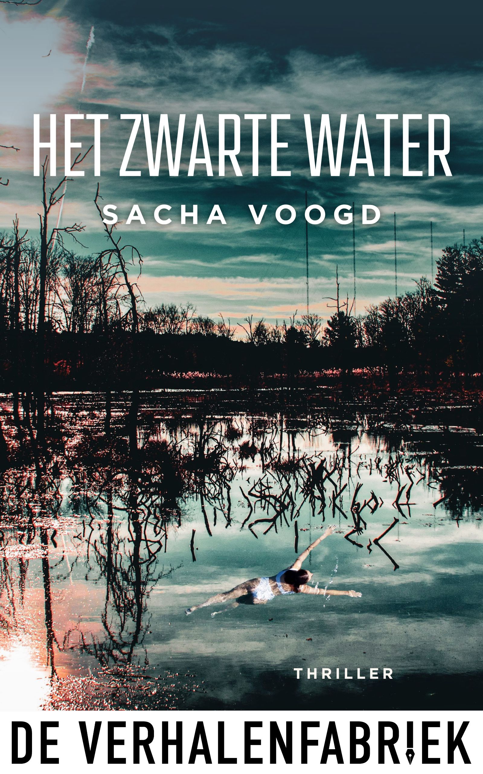Het zwarte water Hoe ontsnap je aan iets dat diep in jezelf verborgen zit?