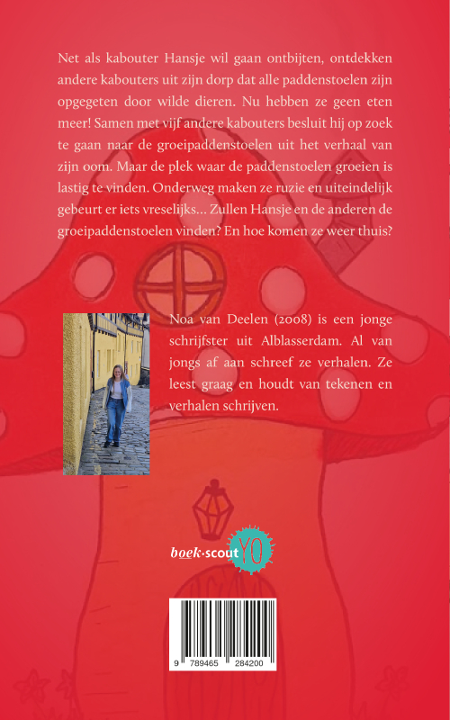 Kabouter Hansje en de groeipaddenstoelen 