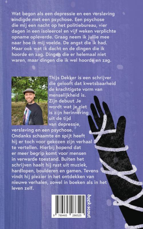 image for Je wordt wat je ziet