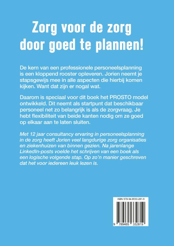 image for Personeelsplanning in de zorg