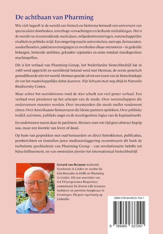 image for De achtbaan van Pharming