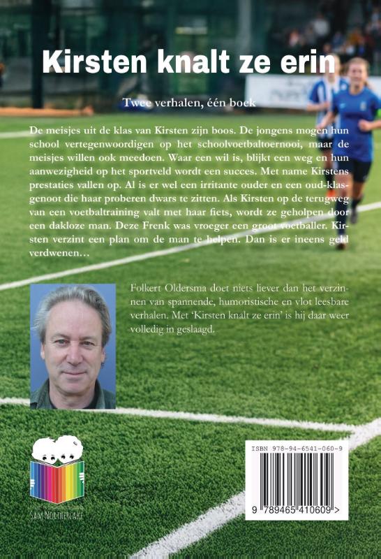 image for Kirsten knalt ze erin