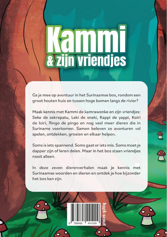 image for Kammi & zijn vriendjes