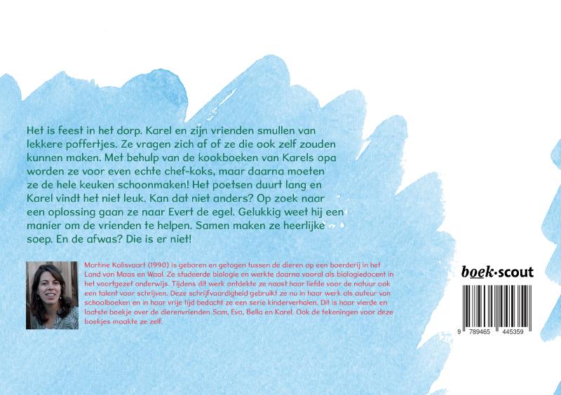 image for De avonturen van Sam, Eva, Bella en Karel