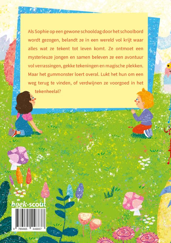 image for De magische krijtjes