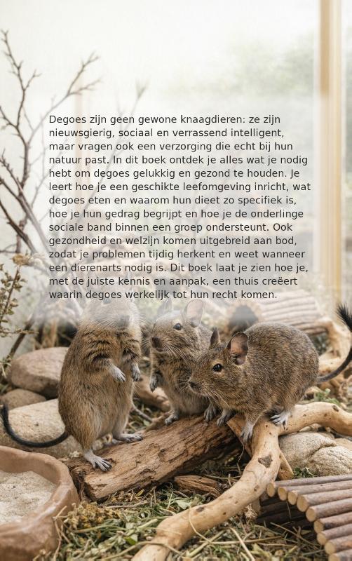 image for Alles over Degoes als Huisdier