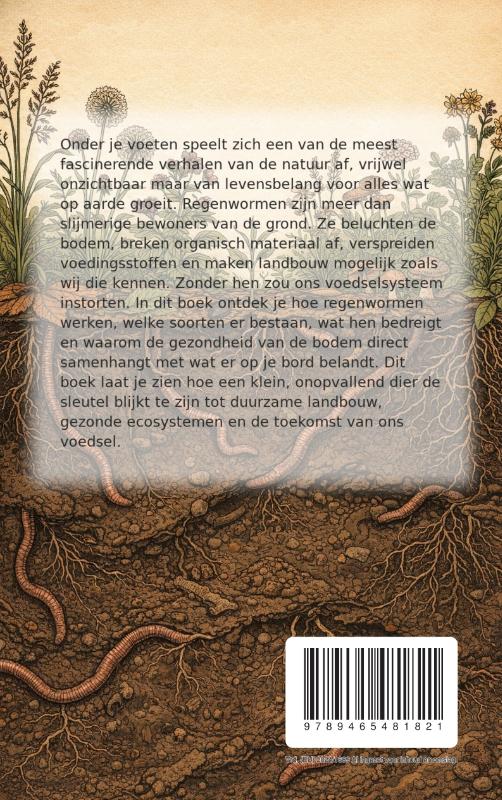 image for De Geheime Wereld van Regenwormen