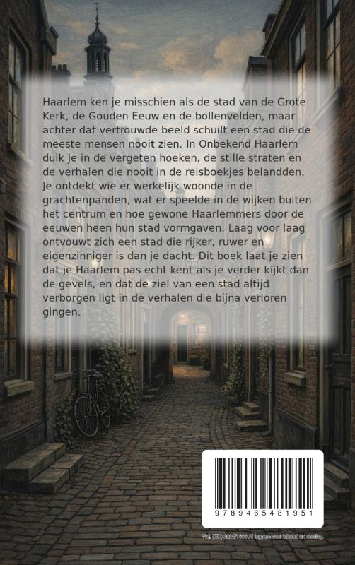 image for Onbekend Haarlem