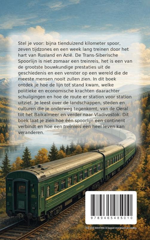 image for Alles over de Trans-Siberische Spoorlijn