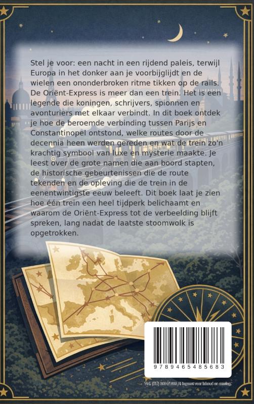 image for Alles over de Oriënt-Express