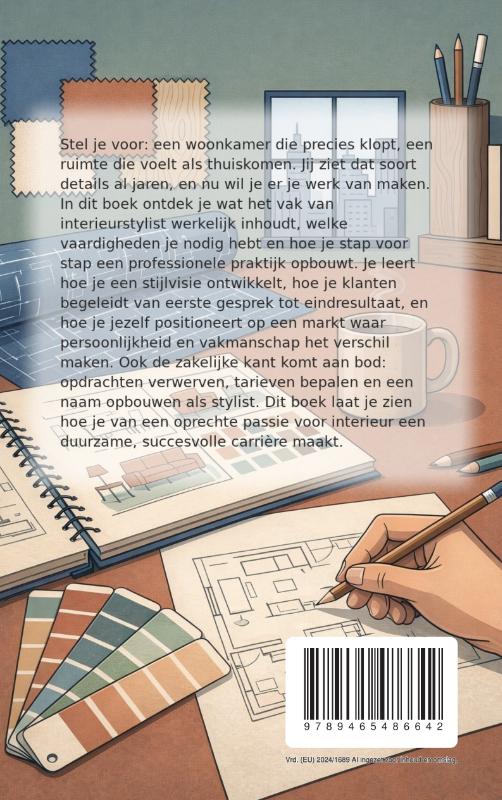 image for Hoe Word Je een Interieurstylist