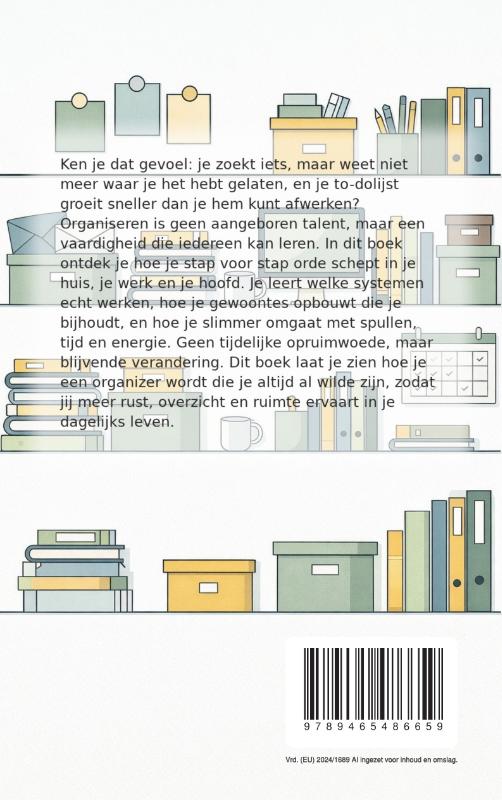 image for Hoe Word Je een Organizer