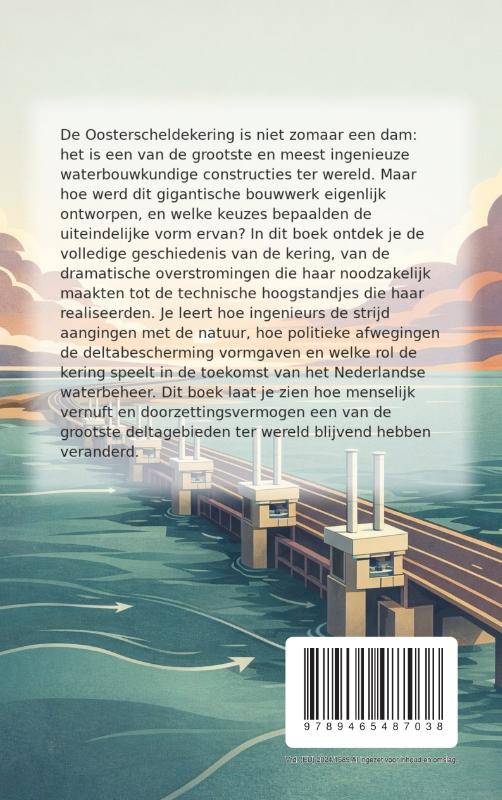 image for Alles over de Oosterscheldekering