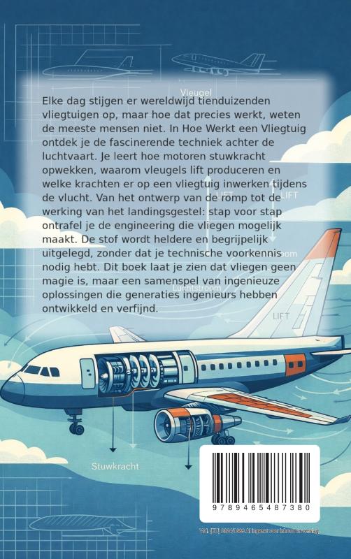 image for Hoe Werkt een Vliegtuig