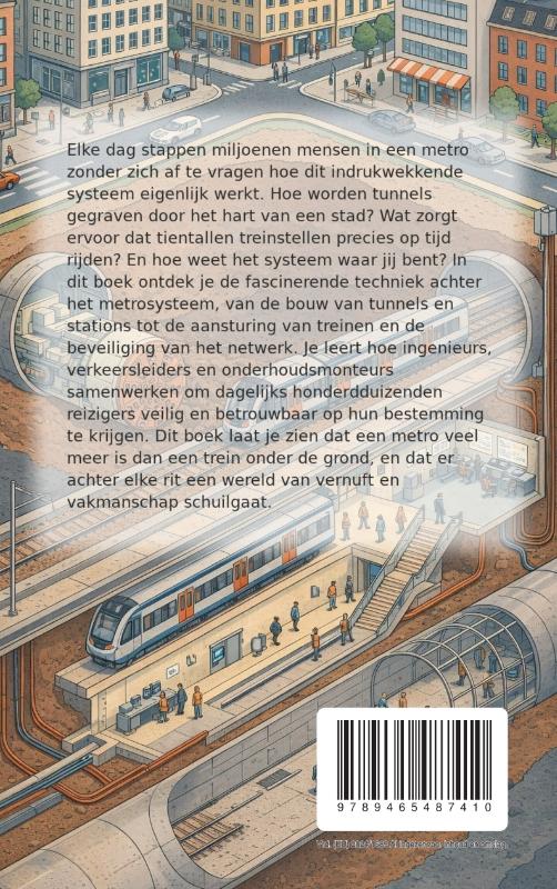 image for Hoe Werkt een Metro