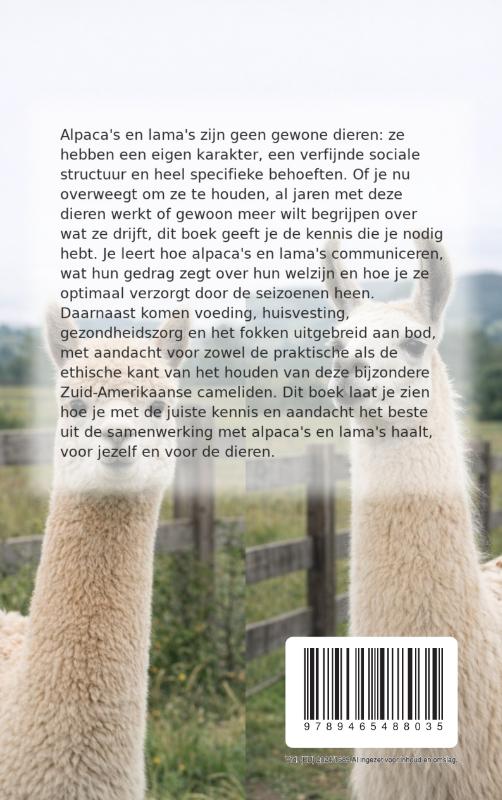image for Alles over Alpaca's en Lama's