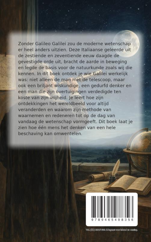 image for Alles over Galileo Galilei