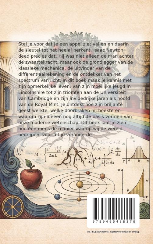 image for Alles over Isaac Newton