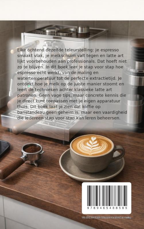 image for Koffie op Thuisbarista Niveau