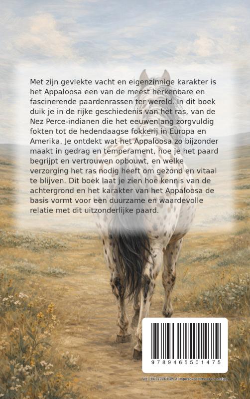 image for Alles over het Appaloosa