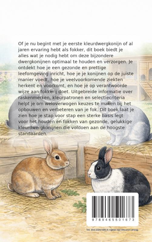 image for Alles over het Kleurdwergkonijn