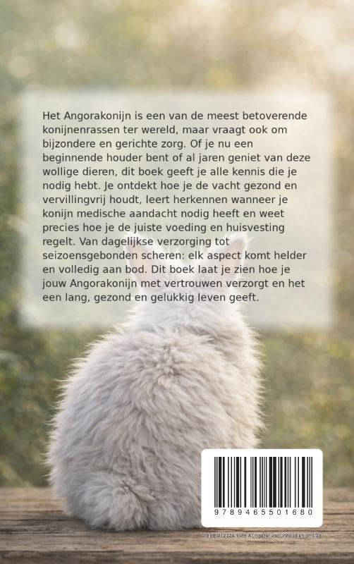 image for Alles over het Angorakonijn