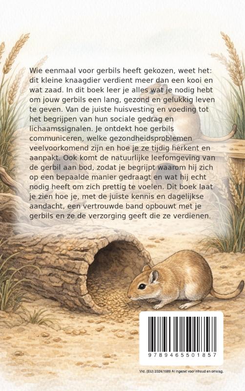image for Alles over de Gerbil