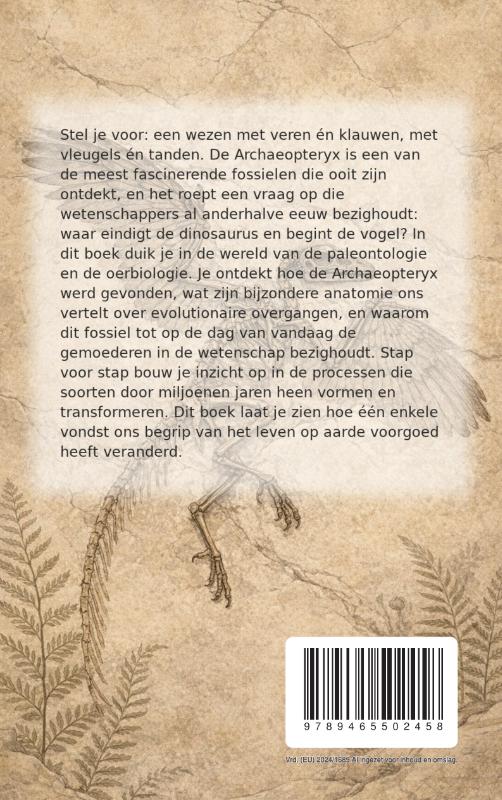image for Alles over de Archaeopteryx