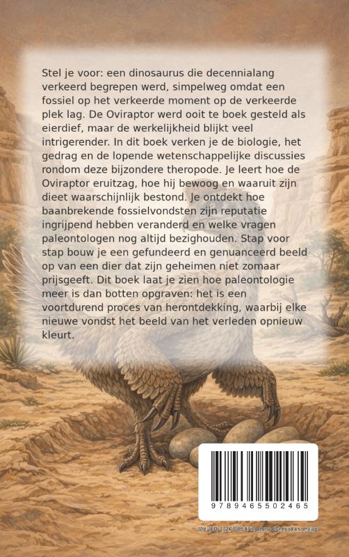 image for Alles over de Oviraptor