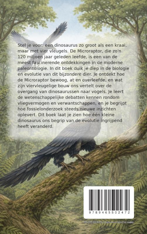 image for Alles over de Microraptor