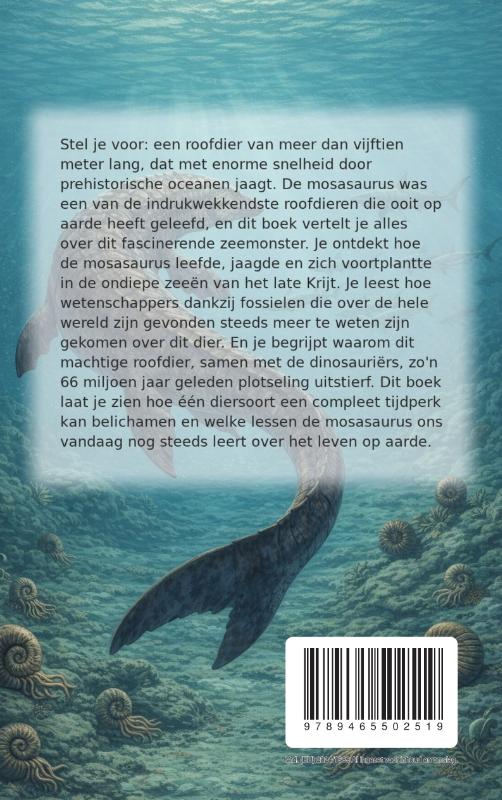 image for Alles over de Mosasaurus