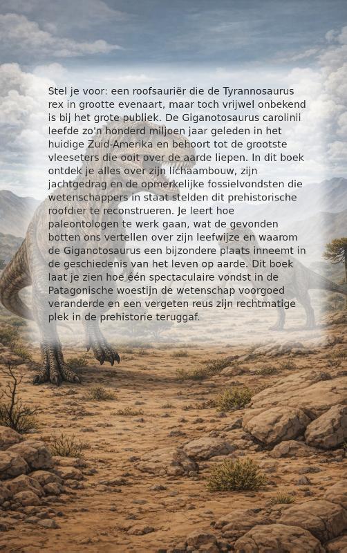 image for Alles over de Giganotosaurus