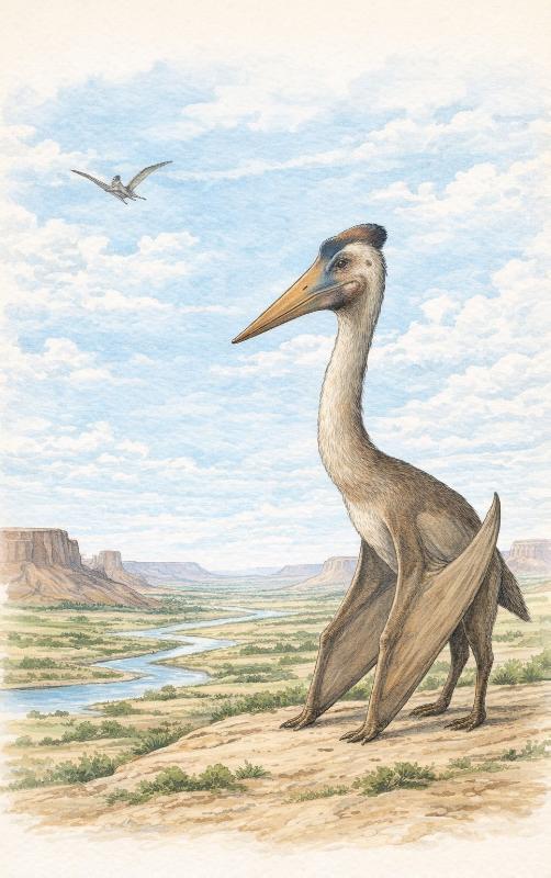 image for Alles over de Quetzalcoatlus