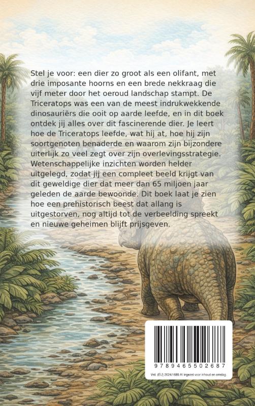 image for Alles over de Triceratops
