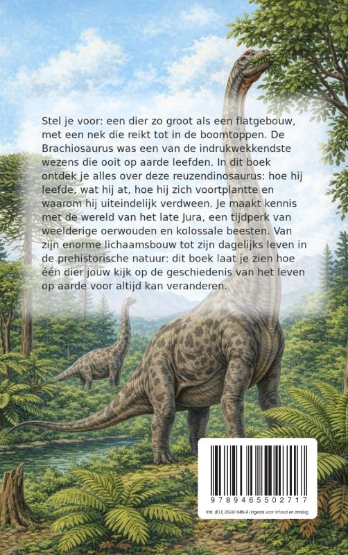 image for Alles over de Brachiosaurus