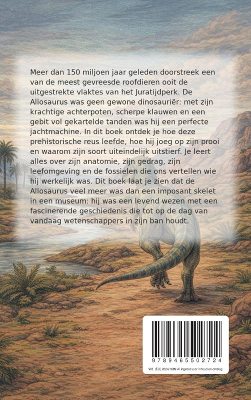 image for Alles over de Allosaurus