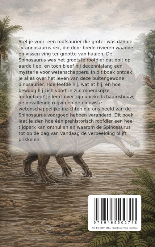 image for Alles over de Spinosaurus