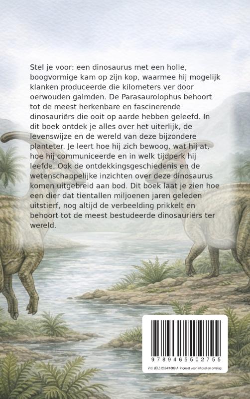 image for Alles over de Parasaurolophus