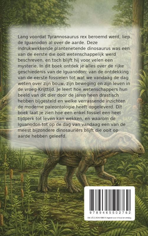 image for Alles over de Iguanodon