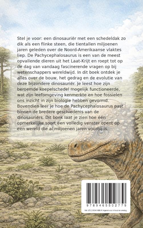 image for Alles over de Pachycephalosaurus