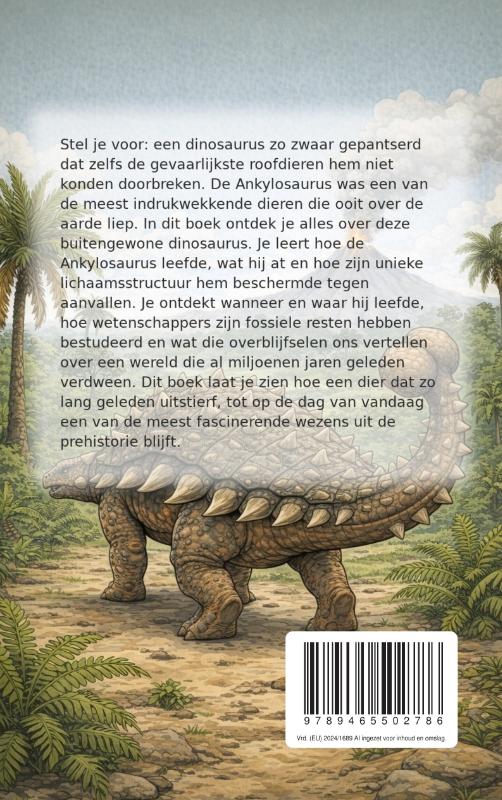 image for Alles over de Ankylosaurus