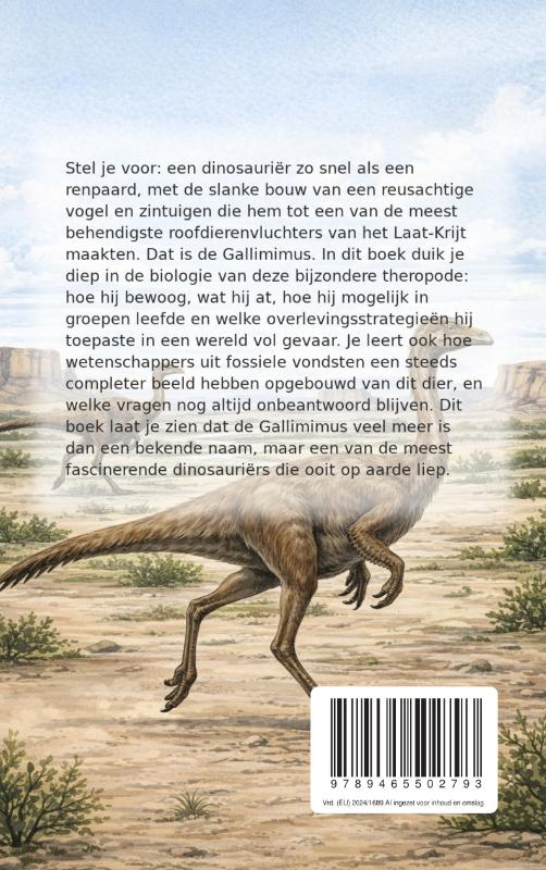 image for Alles over de Gallimimus