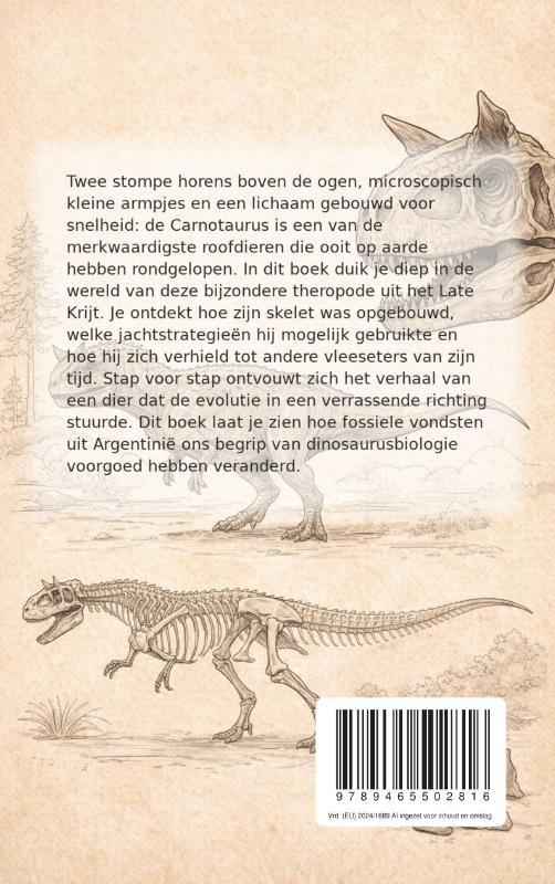 image for Alles over de Carnotaurus