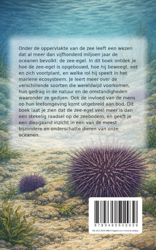 image for Alles over de Zee-egel