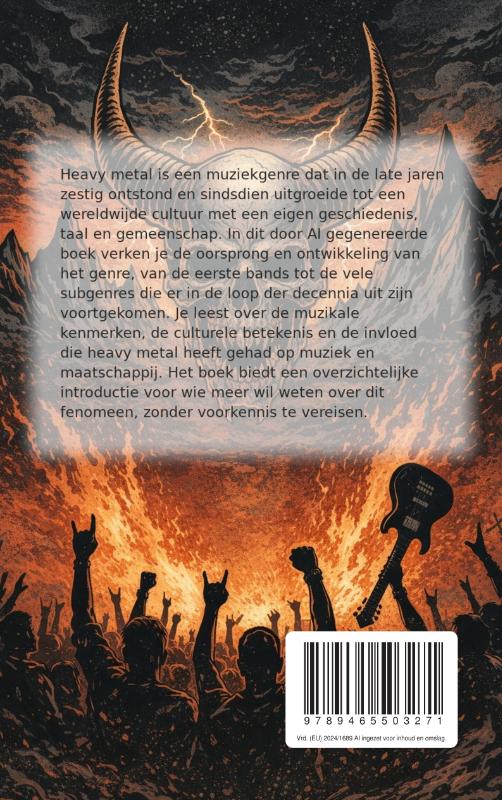 image for De wereld van Heavy Metal