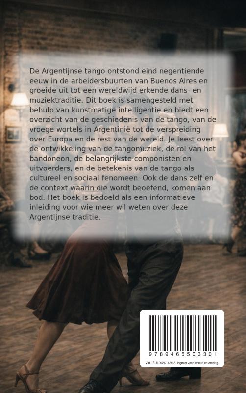 image for De wereld van Tango