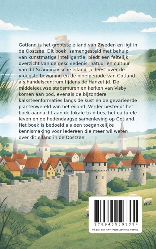 image for Alles over Gotland